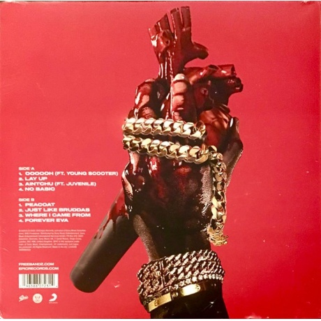 Future - Beast Mode (0196588072314) виниловая пластинка - фото 2