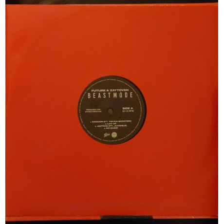 Future - Beast Mode (0196588072314) виниловая пластинка - фото 3