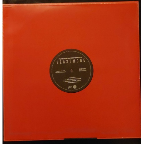Future - Beast Mode (0196588072314) виниловая пластинка - фото 4