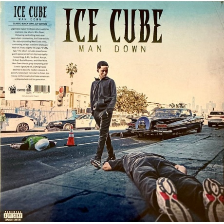 Ice Cube - Man Down (9010974030379) виниловая пластинка
