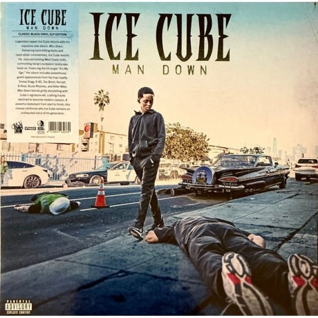 Ice Cube - Man Down (9010974030379) виниловая пластинка