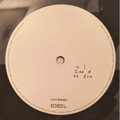 Deep Purple - (=1) (4029759191391) виниловая пластинка - фото 5