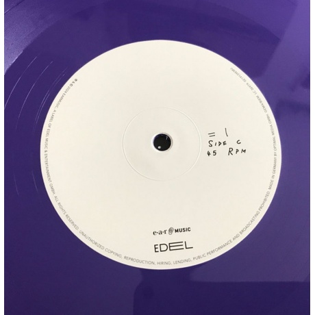 Deep Purple - (=1) (coloured) (4029759191407) виниловая пластинка - фото 7