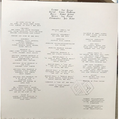 Deep Purple - (=1) (coloured) (4029759191407) виниловая пластинка - фото 10