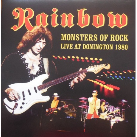 

Rainbow - Monsters Of Rock Live In Donington, 1980 (4029759138105) виниловая пластинка