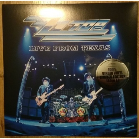 ZZ Top - Live From Texas (4029759133742) виниловая пластинка - фото 2