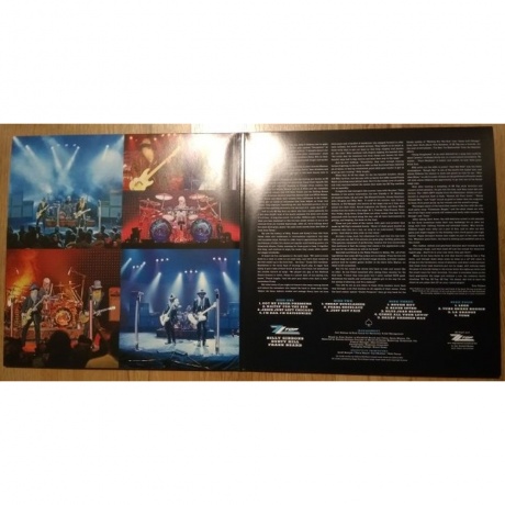 ZZ Top - Live From Texas (4029759133742) виниловая пластинка - фото 4