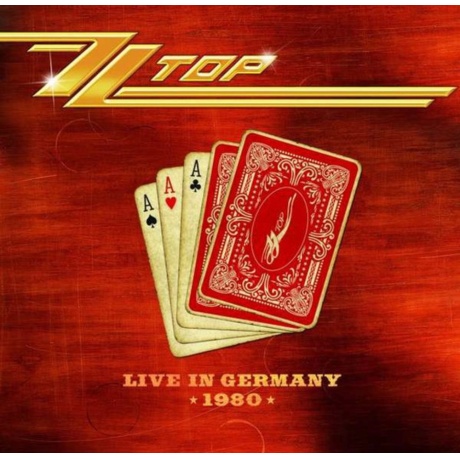 

ZZ Top - Live In Germany (4029759138112) виниловая пластинка