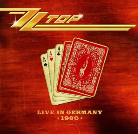 ZZ Top - Live In Germany (4029759138112) виниловая пластинка