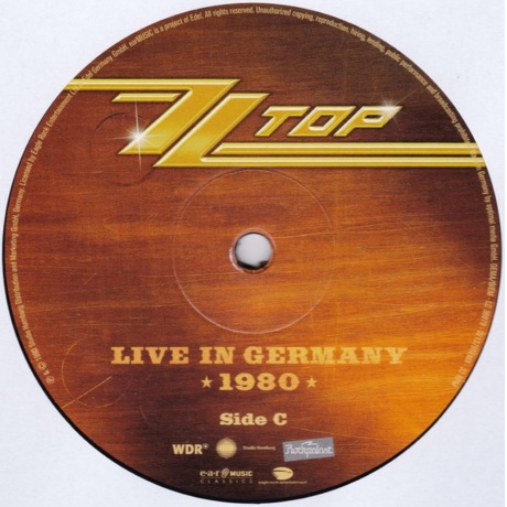 ZZ Top - Live In Germany (4029759138112) виниловая пластинка - фото 5