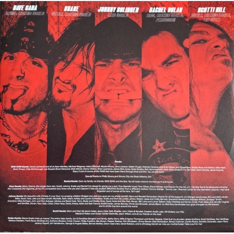 Skid Row - Revolutions Per Minute (4029759200000) виниловая пластинка - фото 3