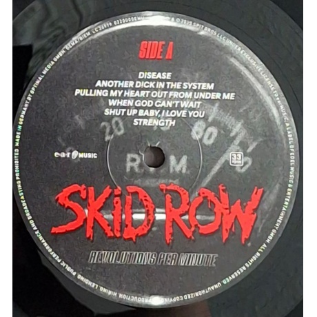 Skid Row - Revolutions Per Minute (4029759200000) виниловая пластинка - фото 5