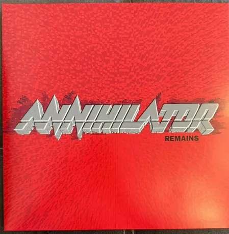 Annihilator - Remains (4029759175285) виниловая пластинка