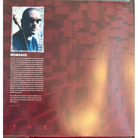 Annihilator - Remains (4029759175285) виниловая пластинка - фото 3