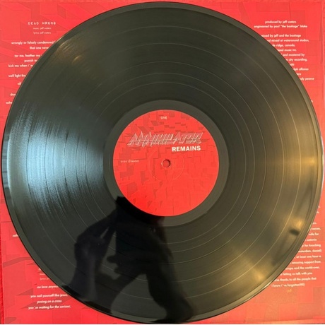 Annihilator - Remains (4029759175285) виниловая пластинка - фото 7