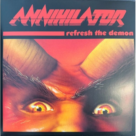 

Annihilator - Refresh The Demon (4029759175278) виниловая пластинка