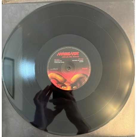 Annihilator - Refresh The Demon (4029759175278) виниловая пластинка - фото 12