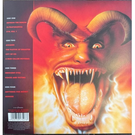 Annihilator - Refresh The Demon (4029759175278) виниловая пластинка - фото 4