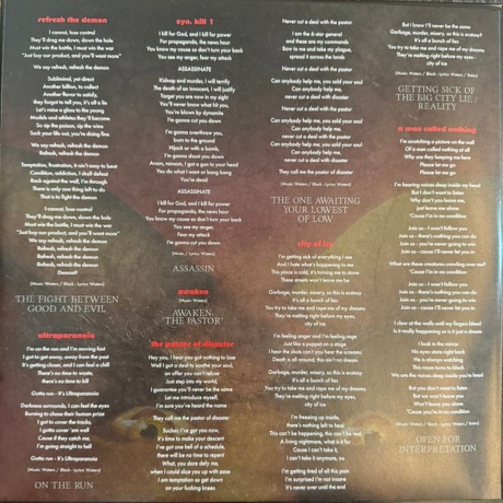 Annihilator - Refresh The Demon (4029759175278) виниловая пластинка - фото 6