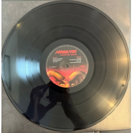 Annihilator - Refresh The Demon (4029759175278) виниловая пластинка - фото 8