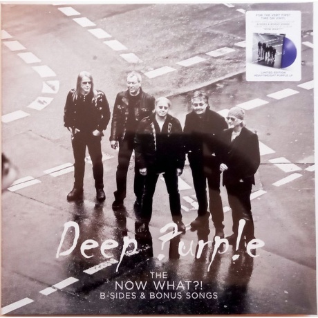 Deep Purple - The Now What?! B-Sides & Bonus Songs (coloured) (4029759205333) виниловая пластинка