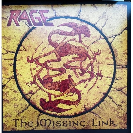 Rage - The Missing Link (0886922153914) виниловая пластинка