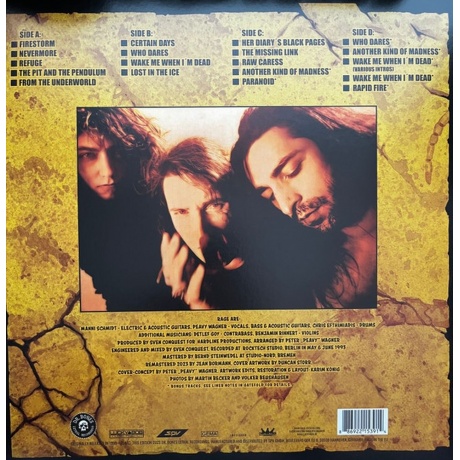 Rage - The Missing Link (0886922153914) виниловая пластинка - фото 2