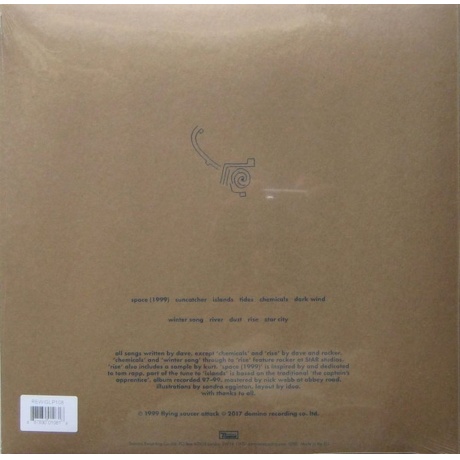 Flying Saucer Attack - Mirror (0887830010818) виниловая пластинка - фото 2