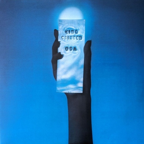 King Crimson - USA (coloured) (0633367796615) виниловая пластинка - фото 1