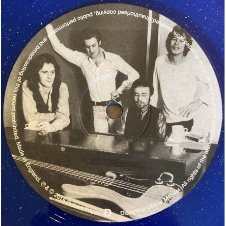 King Crimson - USA (coloured) (0633367796615) виниловая пластинка - фото 12