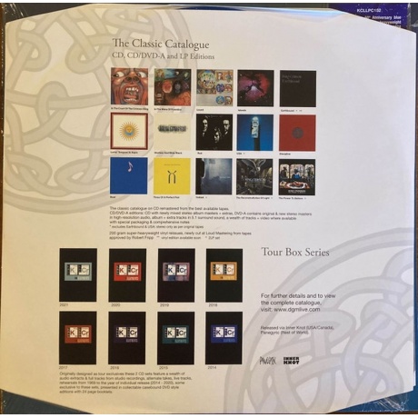 King Crimson - USA (coloured) (0633367796615) виниловая пластинка - фото 13