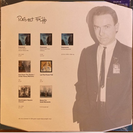 King Crimson - USA (coloured) (0633367796615) виниловая пластинка - фото 15