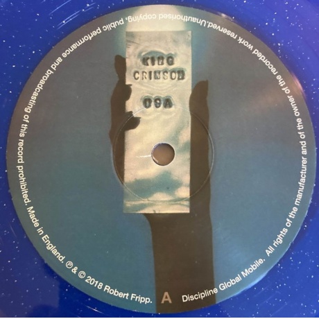 King Crimson - USA (coloured) (0633367796615) виниловая пластинка - фото 6
