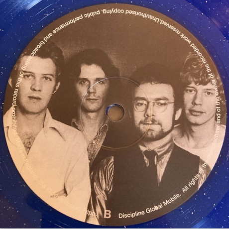 King Crimson - USA (coloured) (0633367796615) виниловая пластинка - фото 8