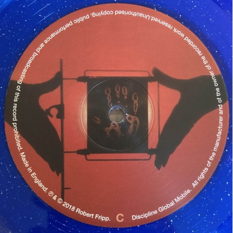 King Crimson - USA (coloured) (0633367796615) виниловая пластинка - фото 10