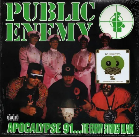 Public Enemy - Apocalypse 91... The Enemy Strikes Black (coloure...