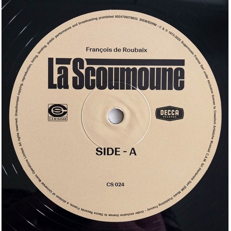OST - La Scoumoune (Francois De Roubaix) (8024709278524) виниловая пластинка - фото 6