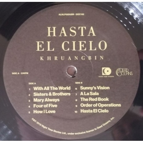 Khruangbin - Hasta El Cielo (0656605149219) виниловая пластинка - фото 3