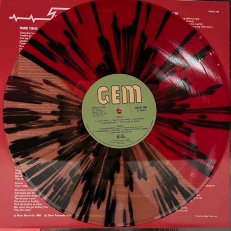 Samson - Head On (coloured) (0819514012634) виниловая пластинка - фото 3