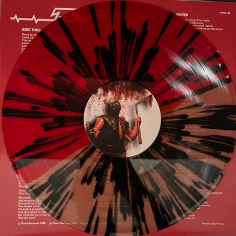 Samson - Head On (coloured) (0819514012634) виниловая пластинка - фото 4