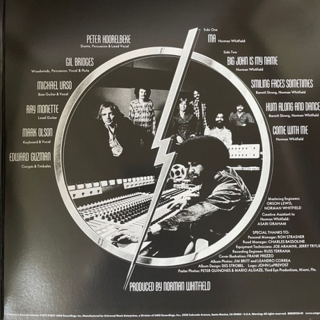 Rare Earth - Ma (coloured) (0819514012023) виниловая пластинка - фото 4