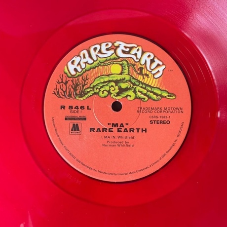 Rare Earth - Ma (coloured) (0819514012023) виниловая пластинка - фото 8