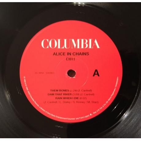 Alice In Chains - Dirt (0194399535417) виниловая пластинка - фото 3