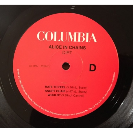 Alice In Chains - Dirt (0194399535417) виниловая пластинка - фото 6