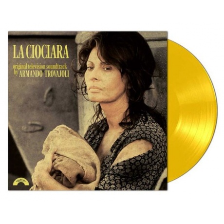 OST - La Ciociara (Armando Trovajoli) (coloured) (8004644009148)...