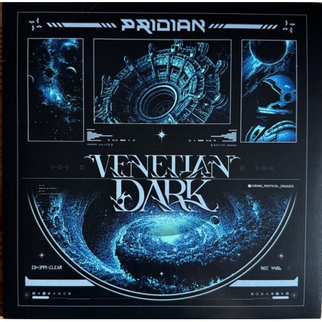 

Pridian - Venetian Dark (coloured) (0198028767910) виниловая пластинка