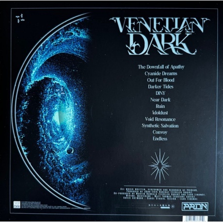 Pridian - Venetian Dark (coloured) (0198028767910) виниловая пластинка - фото 2