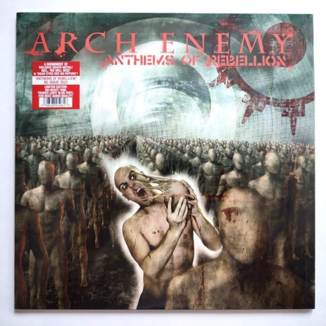 

Arch Enemy - Anthems Of Rebellion (coloured) (0196588050817) виниловая пластинка