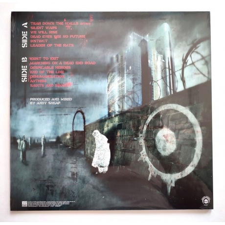 Arch Enemy - Anthems Of Rebellion (coloured) (0196588050817) виниловая пластинка - фото 2