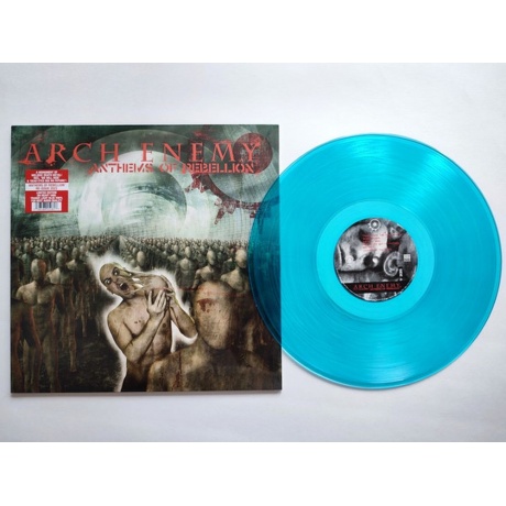 Arch Enemy - Anthems Of Rebellion (coloured) (0196588050817) виниловая пластинка - фото 3